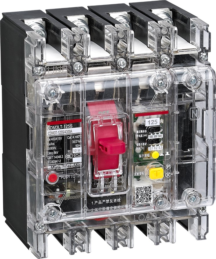 CDM3LT剩余電流動作斷路器